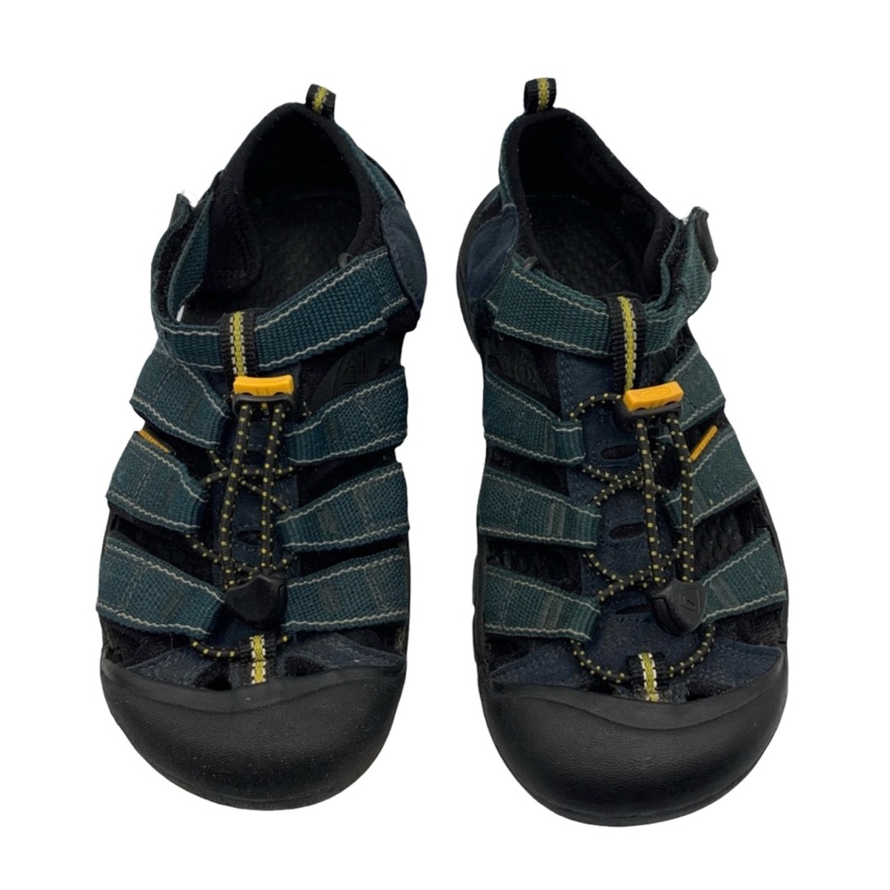 KEEN Unisex Newport Blue Waterproof Hiking Sandals Youth 4 Adjustable